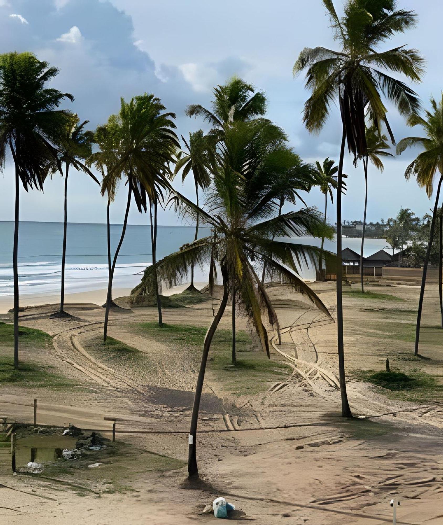 Pôrto das GalinhasPorto Belizeアパートメント エクステリア 写真